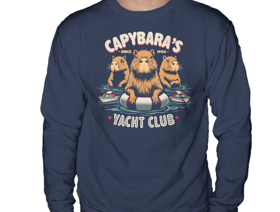 Capybaras Yatch Club