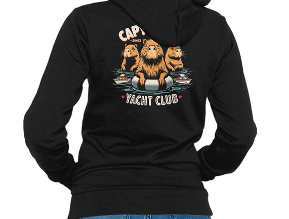 Capybaras Yatch Club
