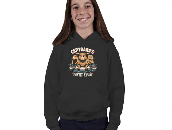 Capybaras Yatch Club