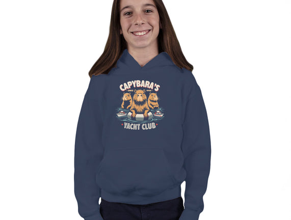 Capybaras Yatch Club