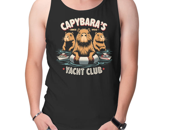 Capybaras Yatch Club