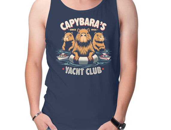 Capybaras Yatch Club