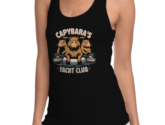 Capybaras Yatch Club