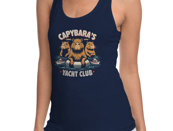 Capybaras Yatch Club