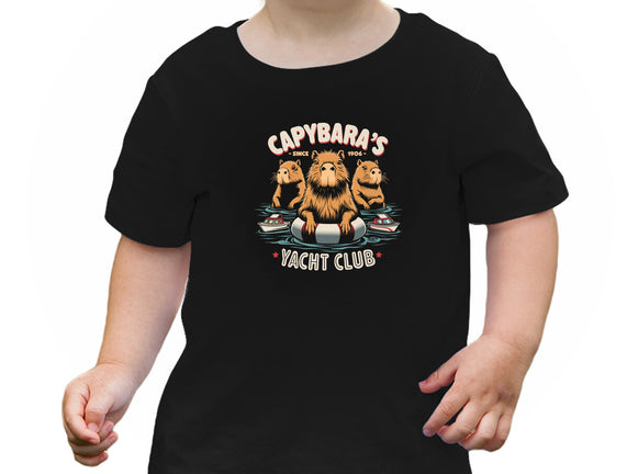 Capybaras Yatch Club