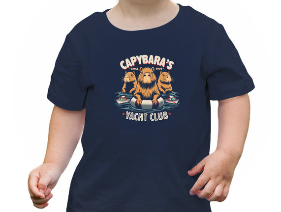 Capybaras Yatch Club