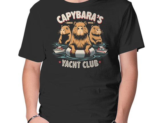 Capybaras Yatch Club