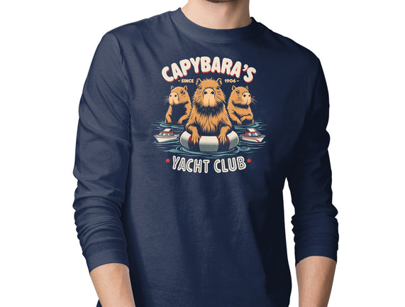 Capybaras Yatch Club