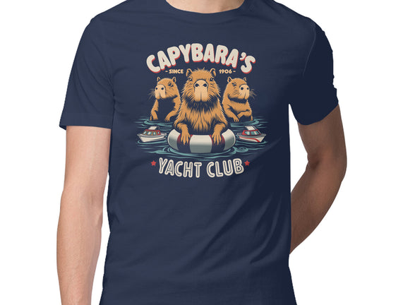 Capybaras Yatch Club
