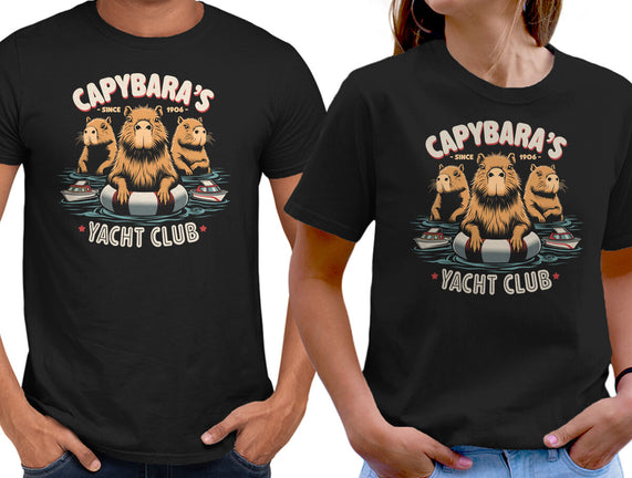 Capybaras Yatch Club