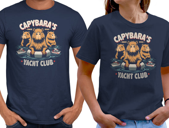 Capybaras Yatch Club