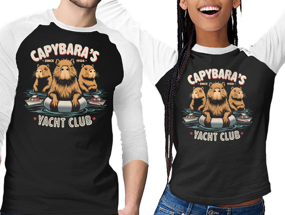 Capybaras Yatch Club