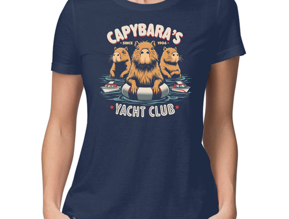 Capybaras Yatch Club