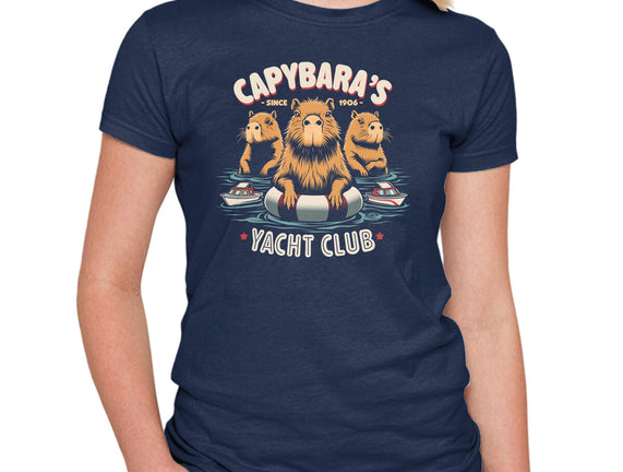 Capybaras Yatch Club