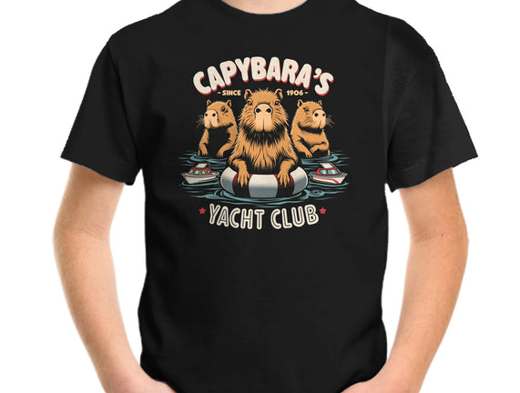Capybaras Yatch Club