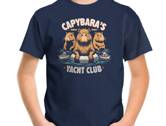 Capybaras Yatch Club