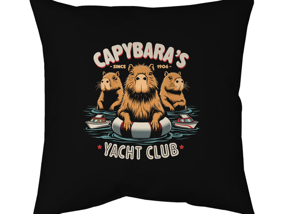 Capybaras Yatch Club