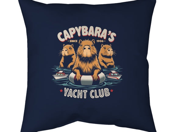 Capybaras Yatch Club