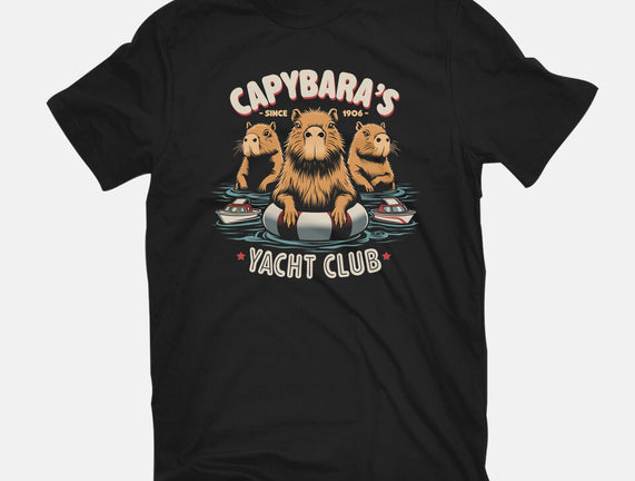 Capybaras Yatch Club