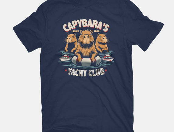 Capybaras Yatch Club