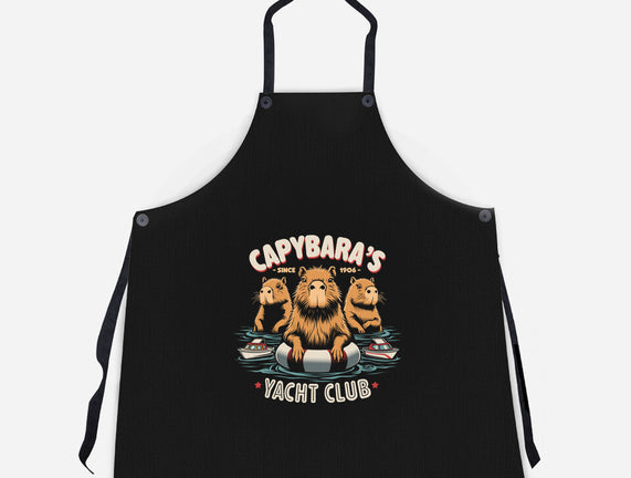 Capybaras Yatch Club