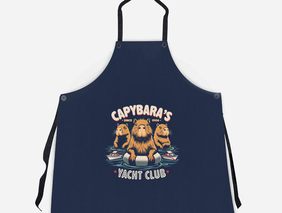 Capybaras Yatch Club