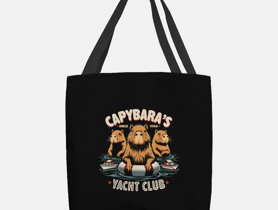 Capybaras Yatch Club