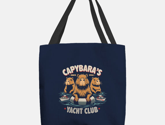 Capybaras Yatch Club