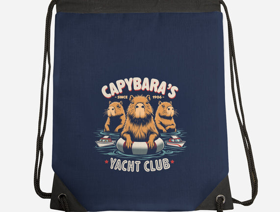 Capybaras Yatch Club