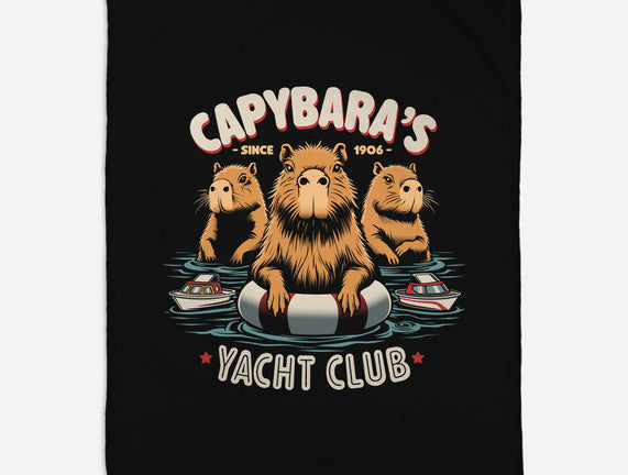 Capybaras Yatch Club