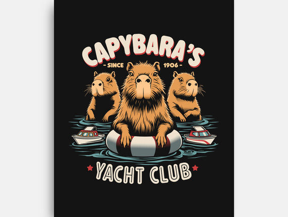 Capybaras Yatch Club