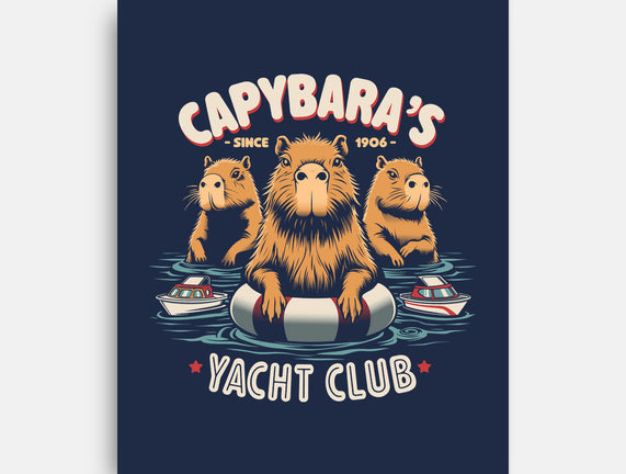 Capybaras Yatch Club