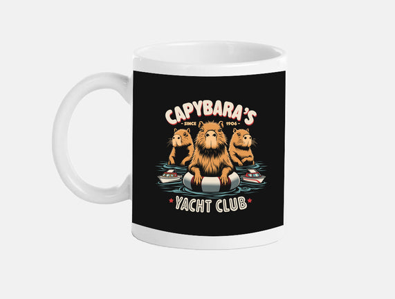 Capybaras Yatch Club
