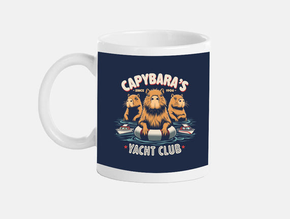 Capybaras Yatch Club