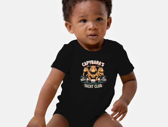 Capybaras Yatch Club