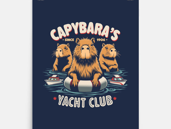 Capybaras Yatch Club