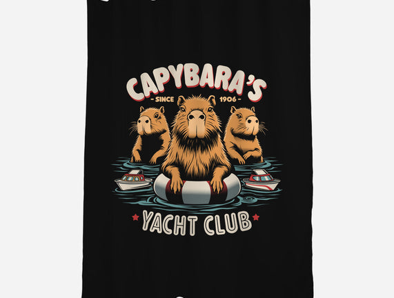 Capybaras Yatch Club