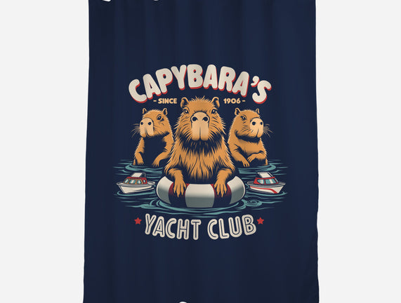 Capybaras Yatch Club