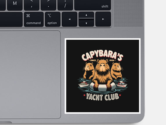 Capybaras Yatch Club