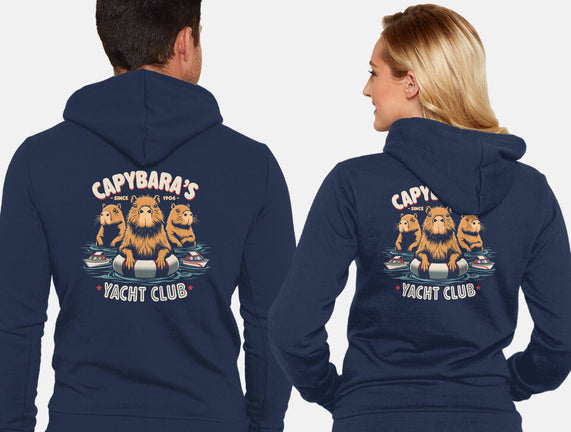 Capybaras Yatch Club