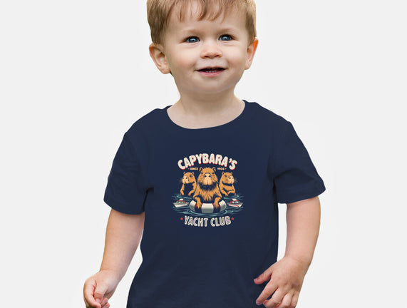 Capybaras Yatch Club