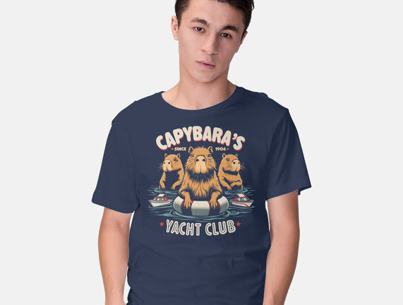 Capybaras Yatch Club