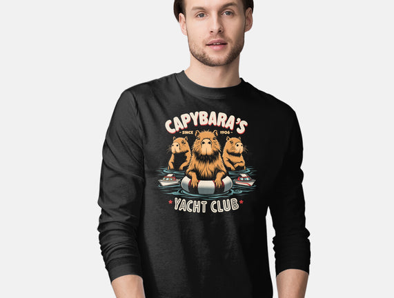 Capybaras Yatch Club