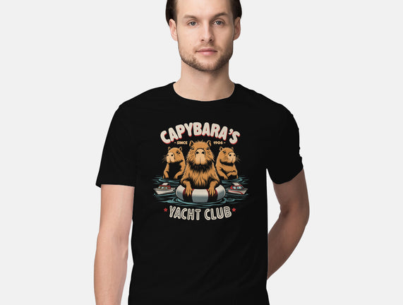 Capybaras Yatch Club