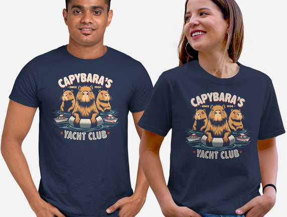 Capybaras Yatch Club