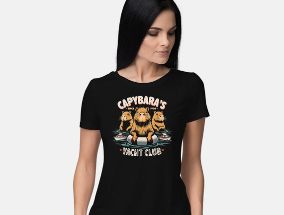 Capybaras Yatch Club
