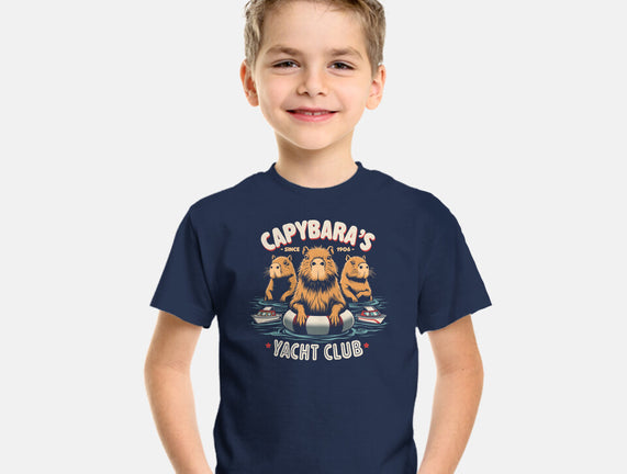 Capybaras Yatch Club