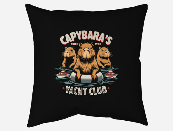 Capybaras Yatch Club