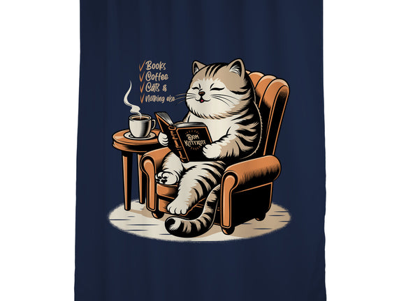 Books Coffee And Cats