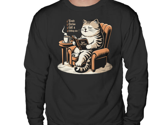 Books Coffee And Cats